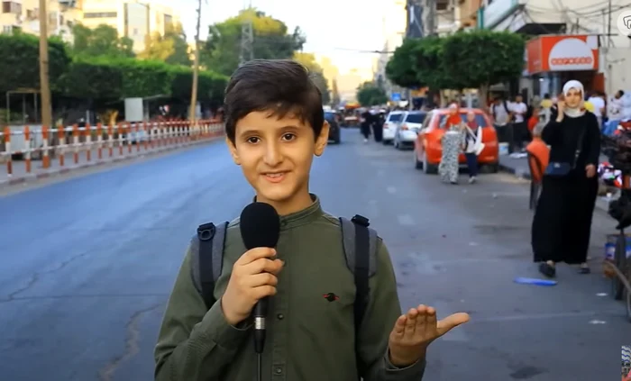 Awni Eldou. FOTO captură video Youtube