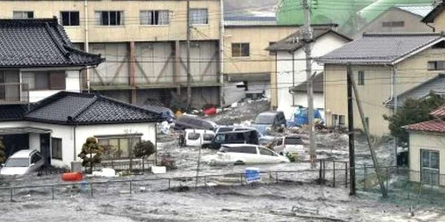 Japonia, grav afectată de cutremurul din primăvara anului trecut.