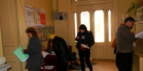 Agricultorii s-au îngrămădit astăzi la Camera Agricolă
