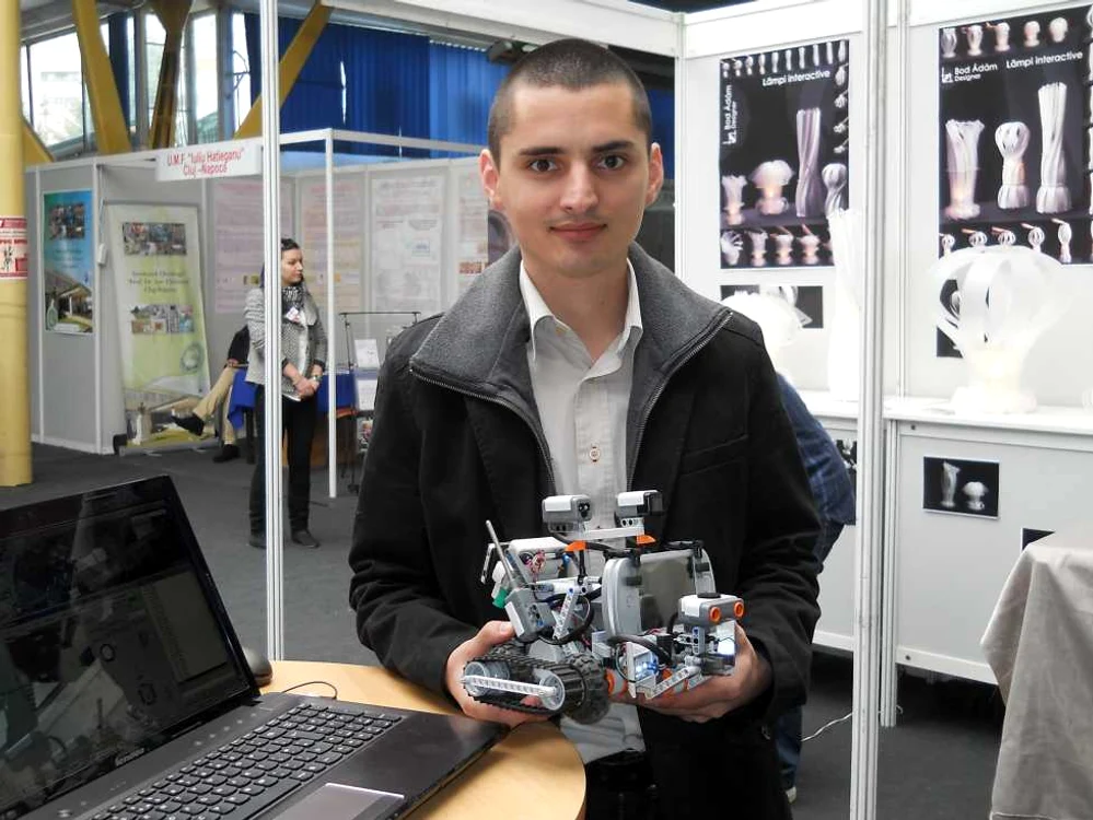 Salonul de invenţii de la Cluj
