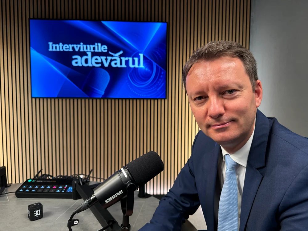 Siegfried Mureșan  FOTO: Adevărul