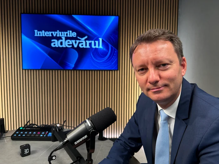 Siegfried Mureșan  FOTO: Adevărul