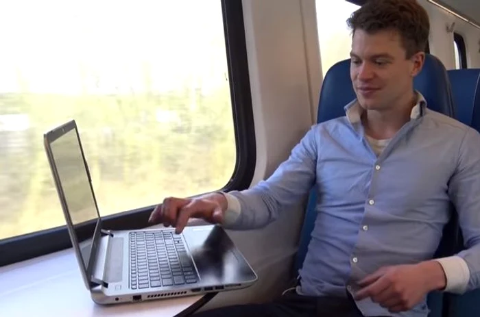 Daan a pus la cale o farsă de zile mariFoto: captură video