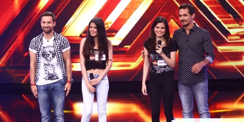 x factor foto antena 1 