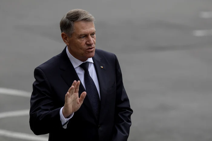 Klaus Iohannis pleacă de la Cotroceni prin demisie. FOTO: Inquam/Octav Ganea