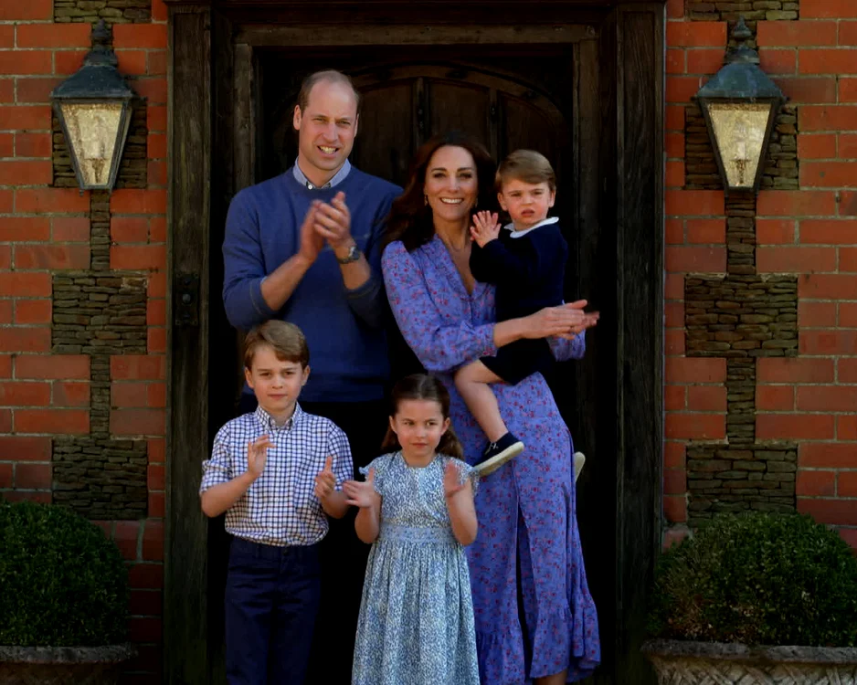 Prințesa de Wales, care are 41 de ani, e mama a trei copii sub 10 ani Foto: Getty images