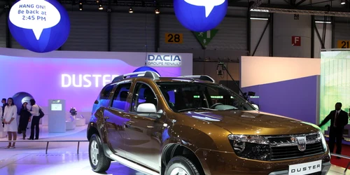 Dacia Duster la Salonul auto de le Geneva