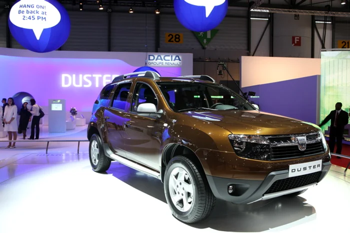 Geneva: Dacia Duster