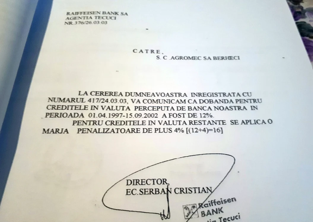 Dosar Agromec Berheci FOTO CC