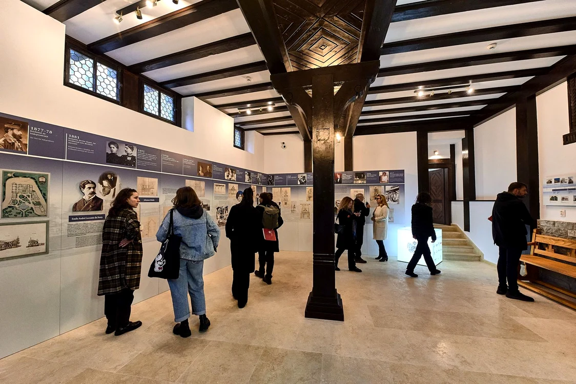 Vila Șipot, parte a Domeniului Regal Peleș, reintră în circuitul turistic al României