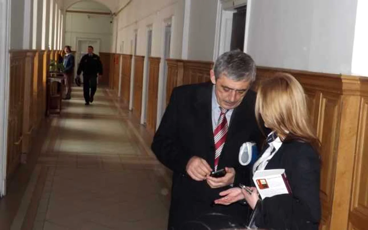 Horea Uioreanu nu a dat declaraţii în faţa judecătorilor de la Tribunalul Cluj. FOTO: Remus Florescu