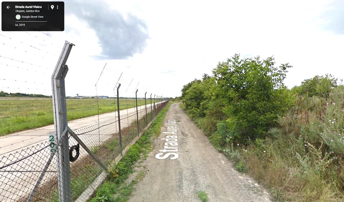Str. Aurel Vlaicu. Sursa: Google Maps
