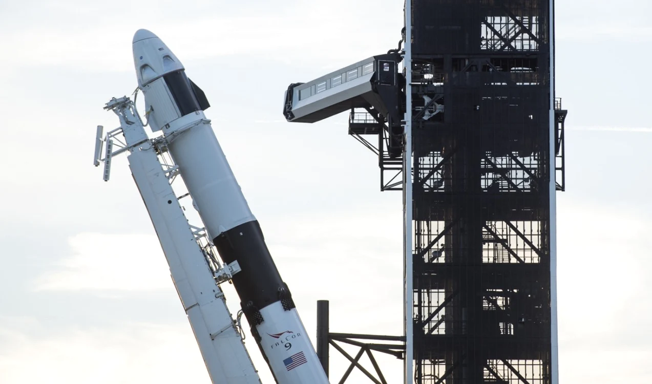 spacex crew dragon cpasula nasa foto epa efe nasa