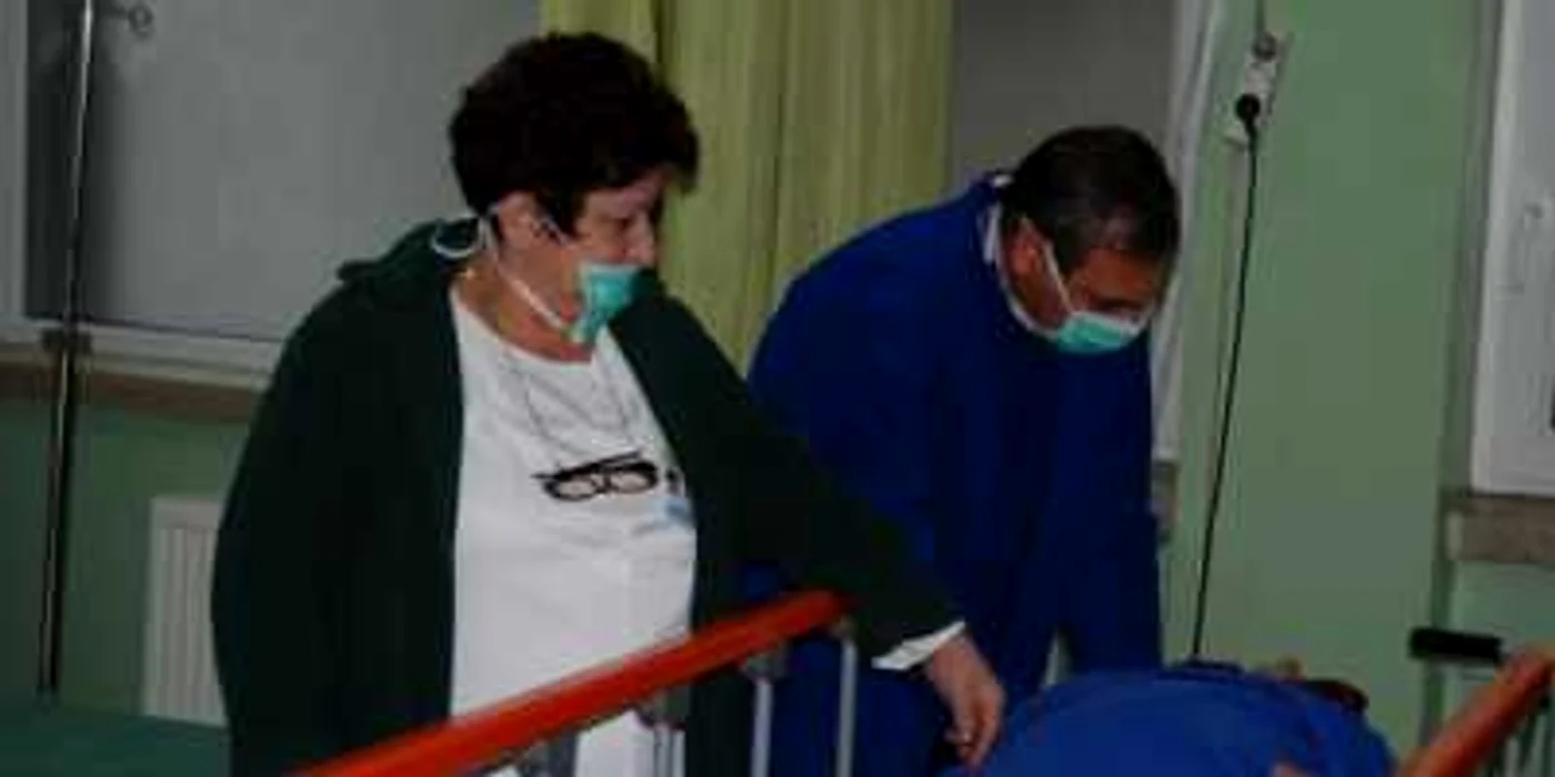 Pacienta este internată la Terapie Intensivă (foto arhivă)