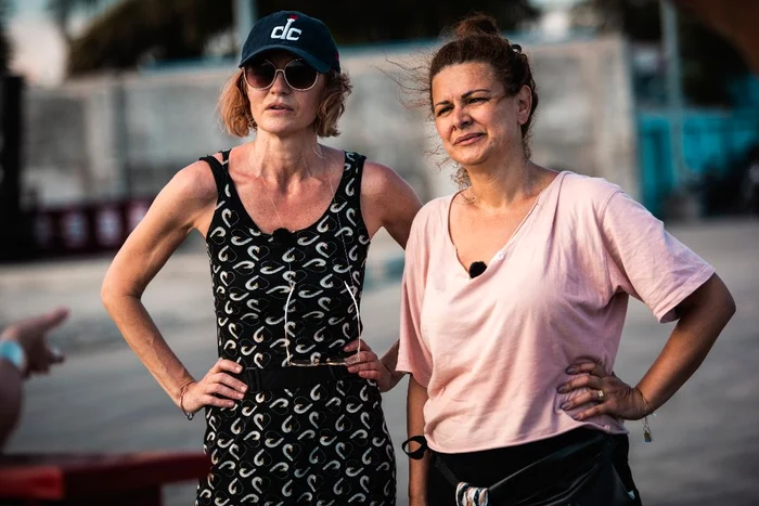 Alături de  Lia Bugnar 