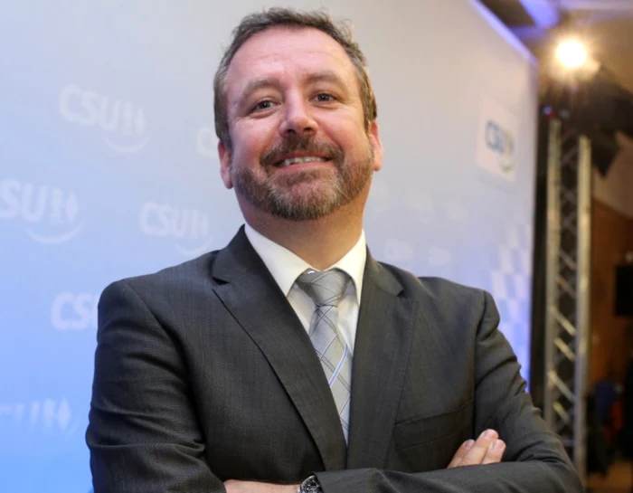 Bernd Fabritius, primul român ales în Bundestag. FOTO: Suddeutsche