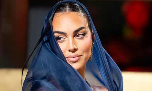 Georgina Rodriguez la Joy Awards in Riad, Arabia Saudita   Instagram (2) jpg