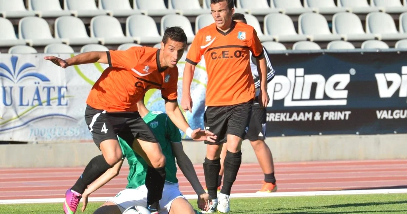 Pandurii a avut cele mai multe ocazii (sursa: http://sport.delfi.ee)