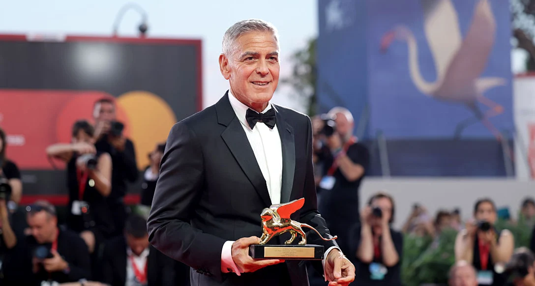 George Clooney a fost premiat la Veneția