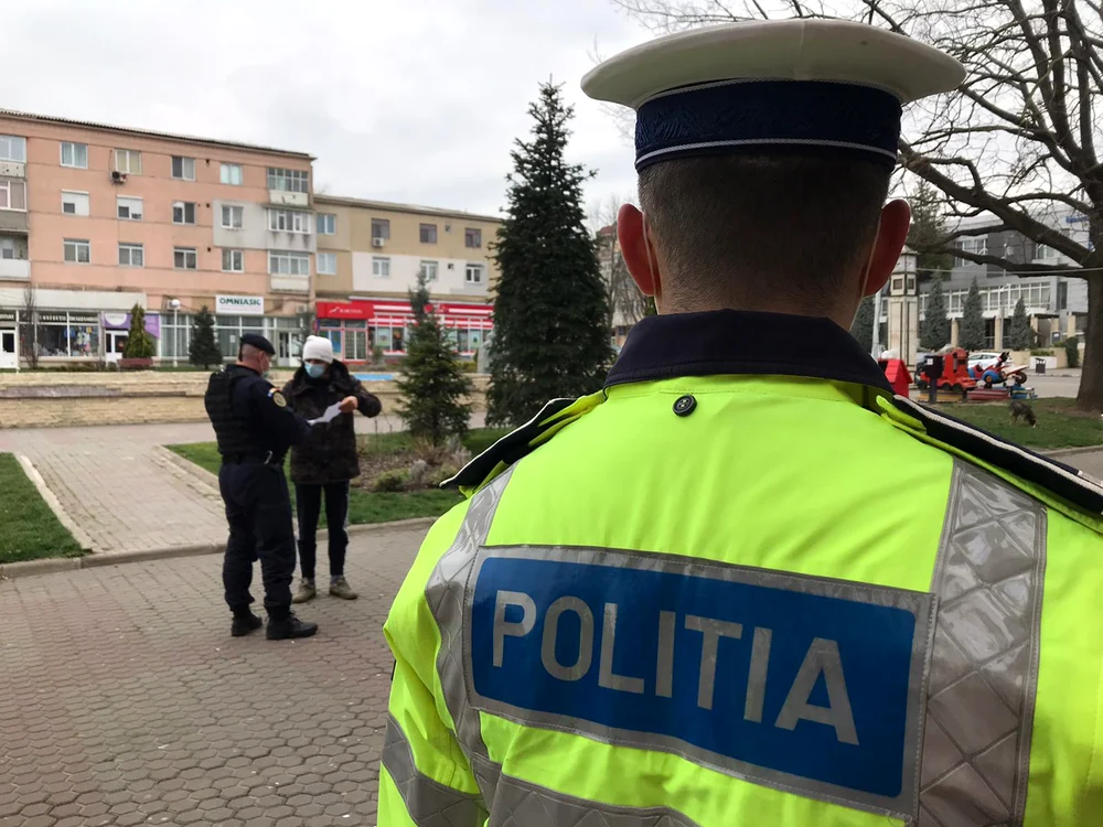 Polițist la datorie SURSA IPJ Constanța