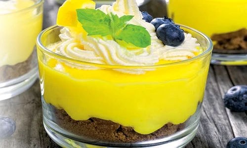deliciu la pahar cu crema de lamaie jpg