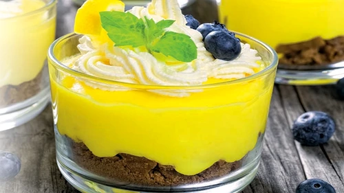 deliciu la pahar cu crema de lamaie jpg