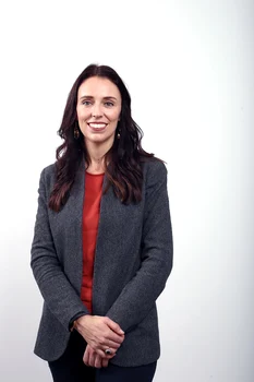 Portraits Of New Zealand Labour Party Leader Jacinda Ardern jpeg