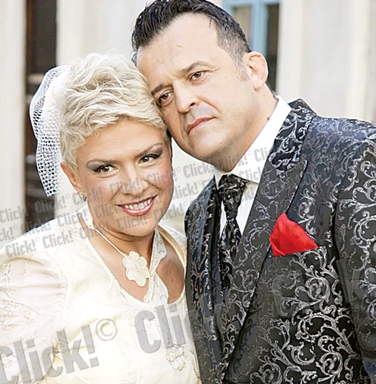 Teo şi Constantin au  făcut nunta la Buftea