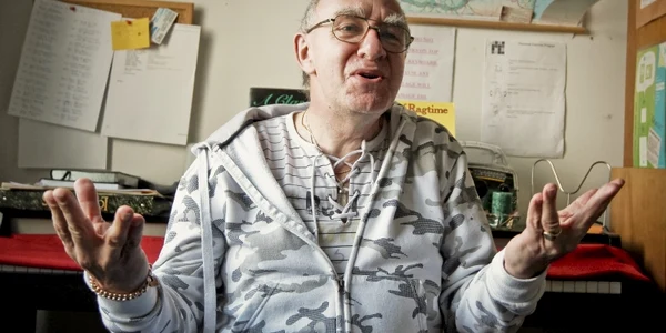 David Spriggs nu a claxonat niciodată până ce a ajuns în România. Foto: Vakarcs Lorand