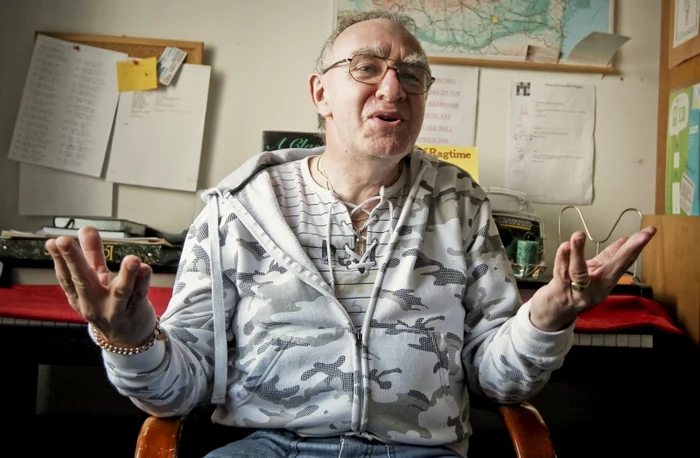 David Spriggs nu a claxonat niciodată până ce a ajuns în România. Foto: Vakarcs Lorand