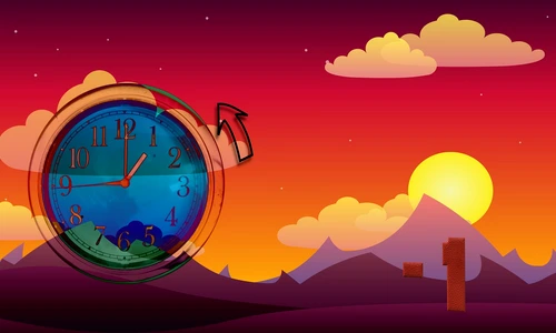 Trecerea la ora de iarna ti ar putea afecta dantura  Sursa foto Pixabay jpg