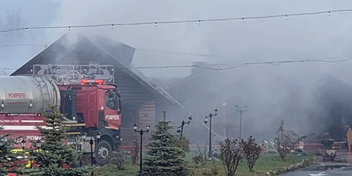 incendiu gura Humorului foto  ISU jpg