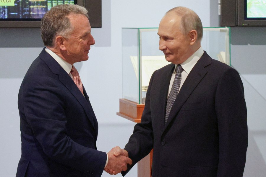 Trump îi cere lui Putin „să se miște” în privința încetării focului. Emisarul pentru Ucraina clarifică o afirmație despre împărțirea Ucrainei