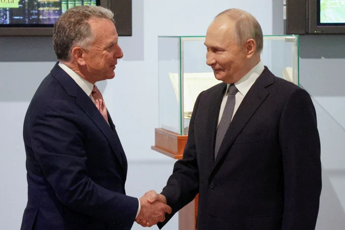 Emisarul SUA, Steve Witkoff, a mers la Moscova pentru a treia rundă de discuții FOTO PROFIMEDIA