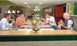 Petru Buiuca este co fondator al  singurului studio de gătit din România jpeg