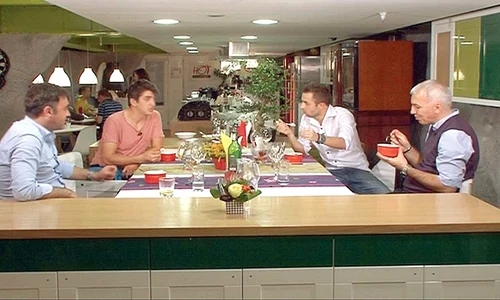 Petru Buiuca este co fondator al  singurului studio de gătit din România jpeg