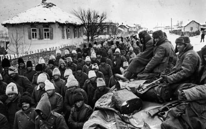 Prizonieri români la Stalingrad