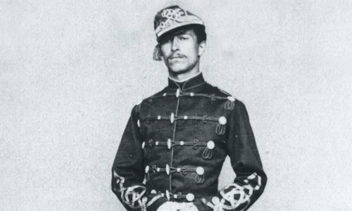 Români participanți la Războiul Civil American: Căpitanul Nicolae Dunca jpeg