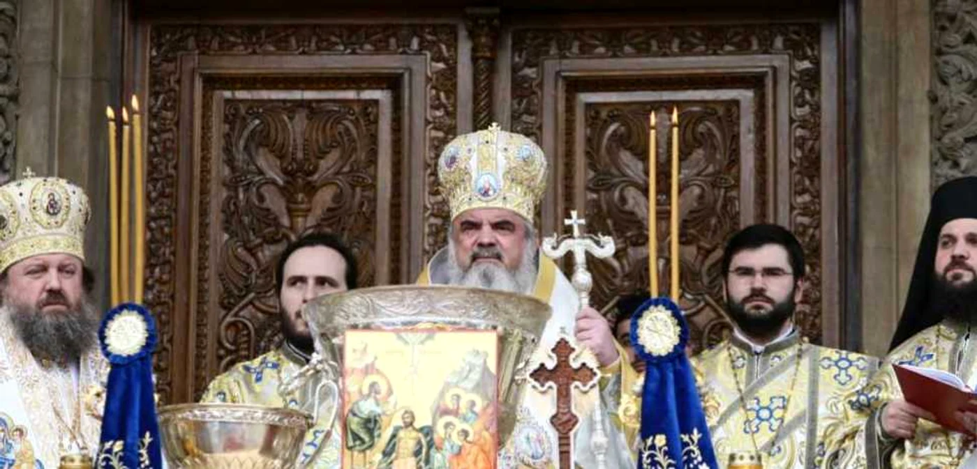 Patriarhul Bisericii Ortodoxe Române, Daniel. îi îdeamnă  pe părinţi să-şi păstreze credinţa şi speranţele în aceste clipe grele. Foto Arhivă Adevărul