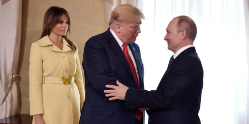 0 Presidents of Russia and the USA meet in Helsinki webp