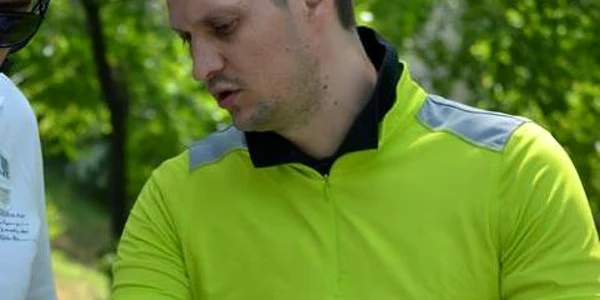 Andrei Chivu - arhitect din Constanţa iniţiator al proiectului Piste pentru bicicletă
