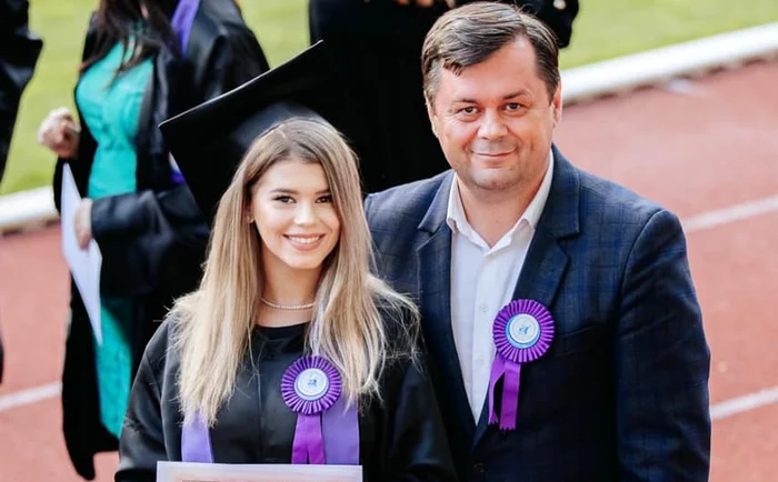 Marcel și Alexandra Romanescu FOTO Facebook