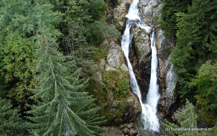 Cascada Lolaia. Foto: Daniel Guță