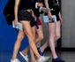 Cara Delevingne and friends Suki Waterhouse and st Vincent spotted at the airport in Barbados jpeg