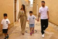 Lionel Messi cu familia jpg