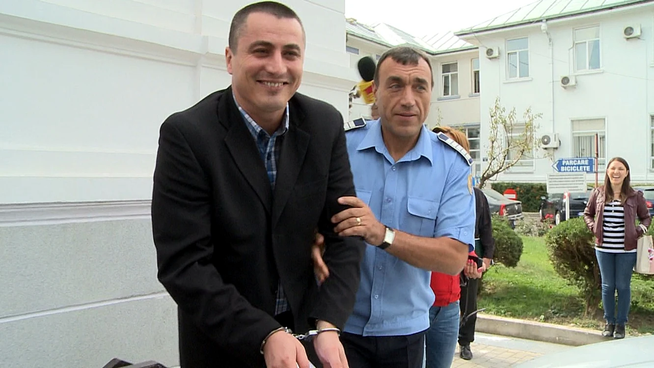 Ceristian Cioacă a fost adus la Curtea de Apel Piteşti                    FOTO arhiva Adevărul