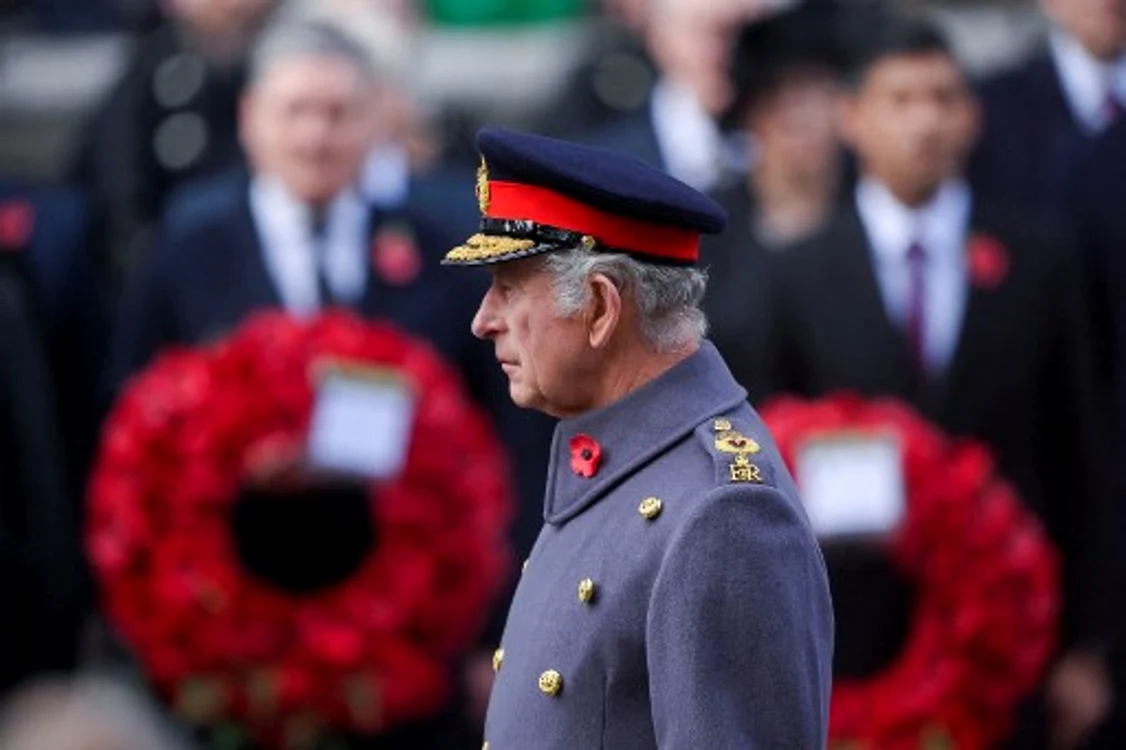 Regele Charles al III lea Foto AFP