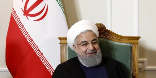 iran presedinte rouhani epa