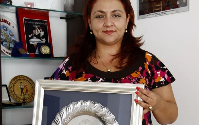 Silvia Macrea, coregrafa Ansamblului "Junii Sibiului"