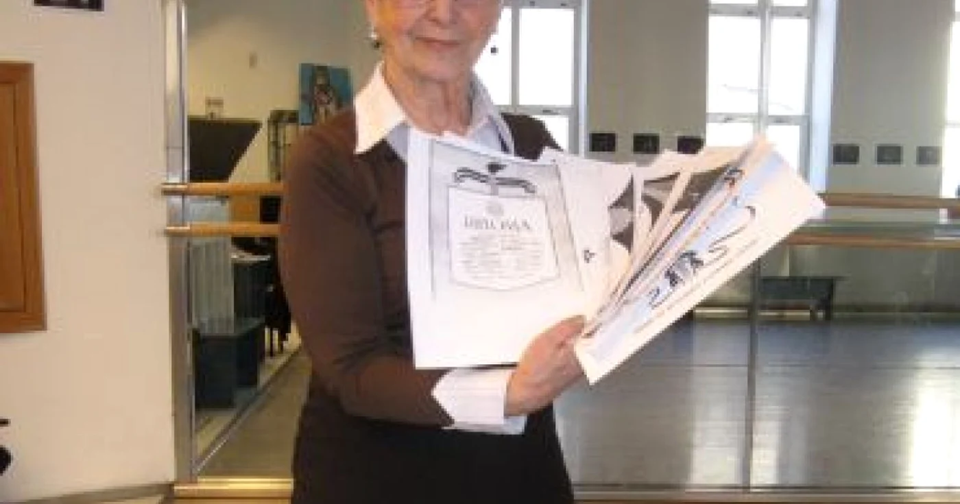 Braşov: PORTRET/ Maria Maftei Guth: „dansul este sensul existenţei mele“